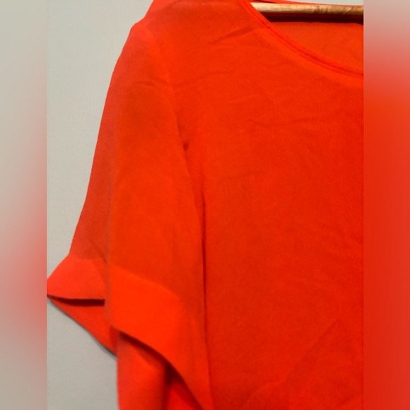 WILFRED 100% Silk Short Sleeve Top - Picture 3 of 6